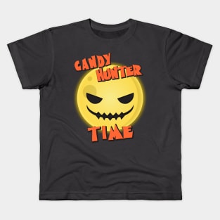 Candy Hunter Time Kids T-Shirt